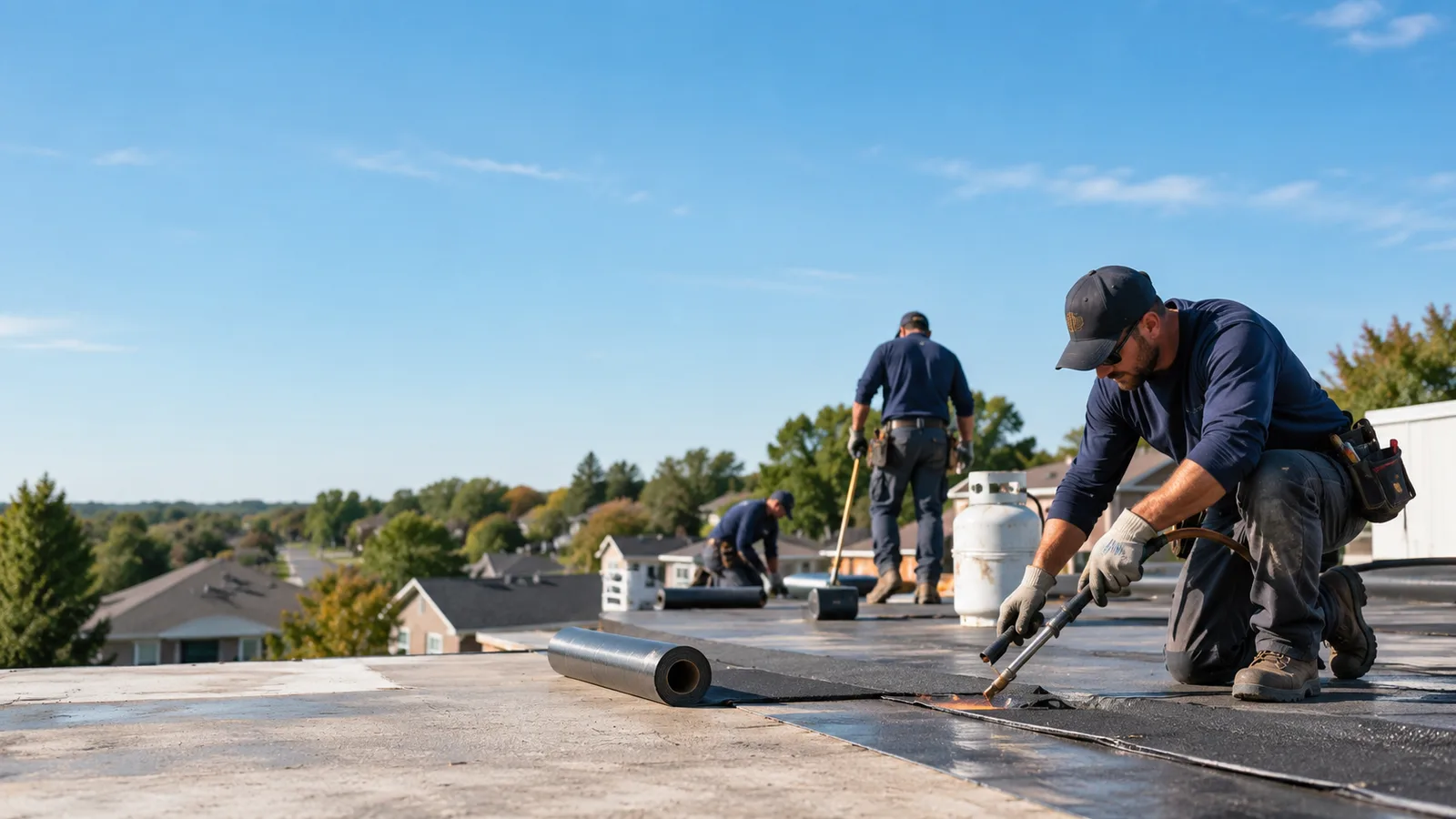Flat Roof Leak Repair providers in Milaca, MN
